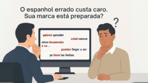 O preço da comunicação errada em espanhol: o que sua empresa pode estar perdendo sem perceber
